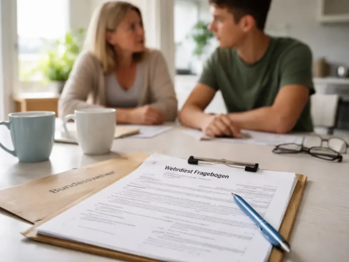 Wehrdienst bringt alte Ängste zurück