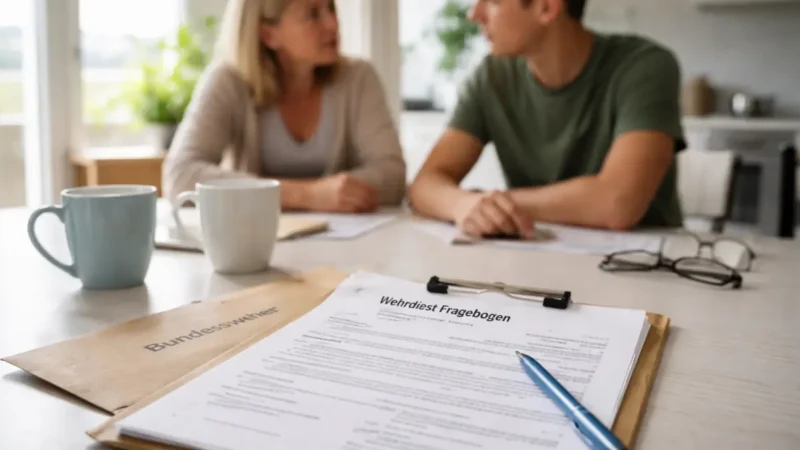 Wehrdienst bringt alte Ängste zurück