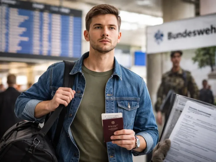 Reise-Regel im Wehrgesetz sorgt für Wirbel