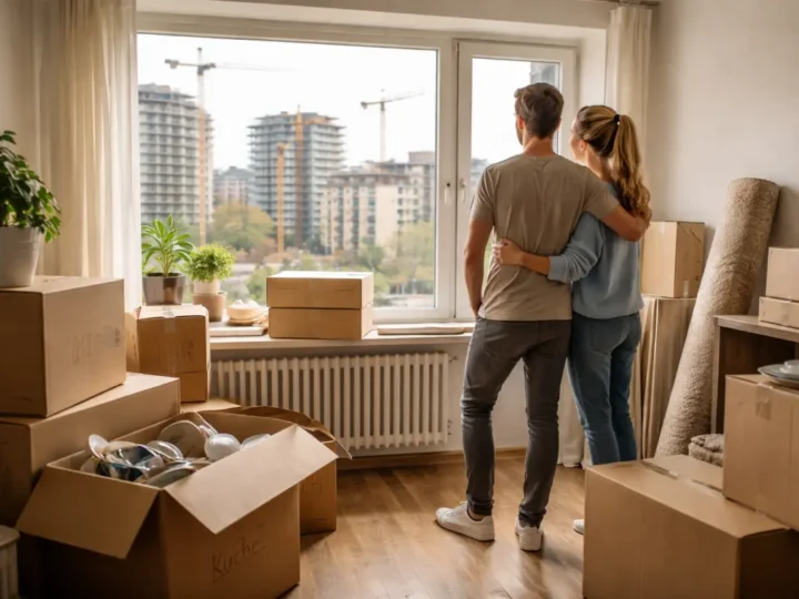 Wohnungsmangel friert den Markt ein