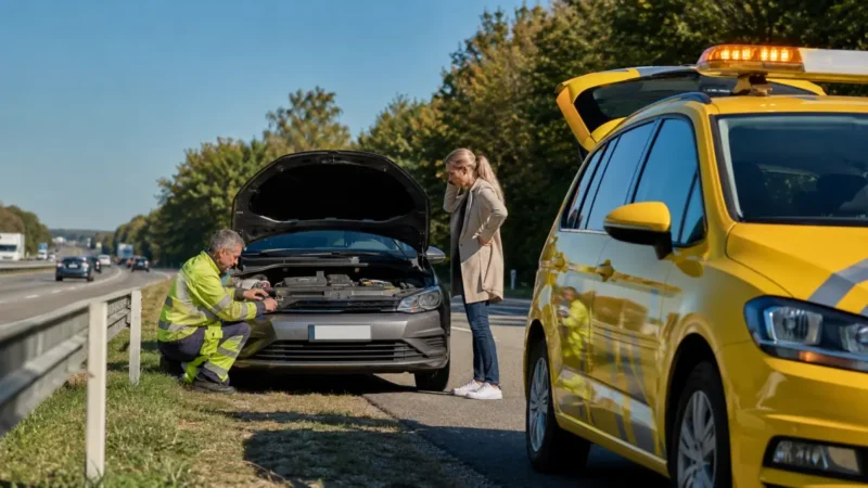 ADAC-Beiträge steigen ab 2027