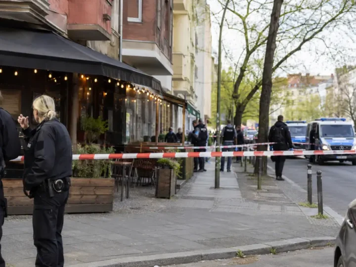 515 Schüsse: Berlins neue OK-Gefahr