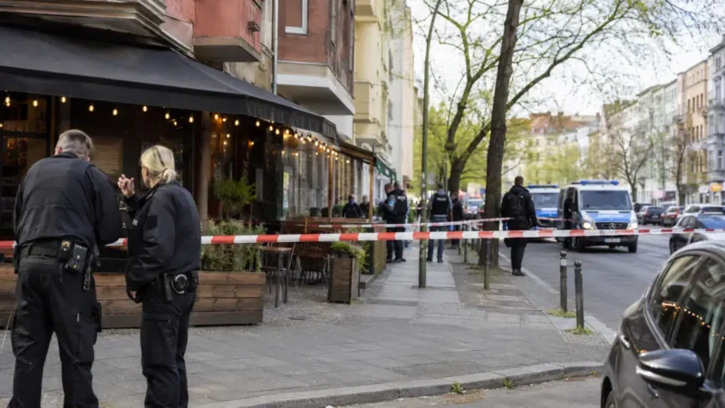 515 Schüsse: Berlins neue OK-Gefahr