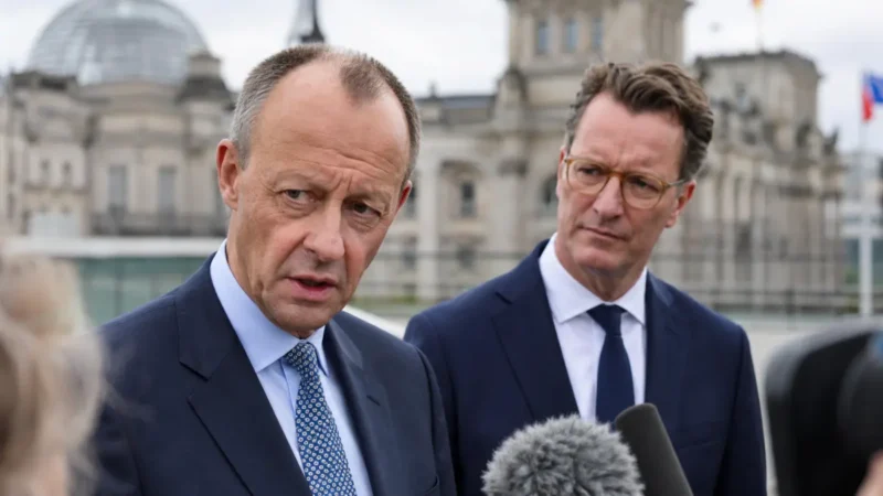 Merz-Debatte setzt Union unter Druck