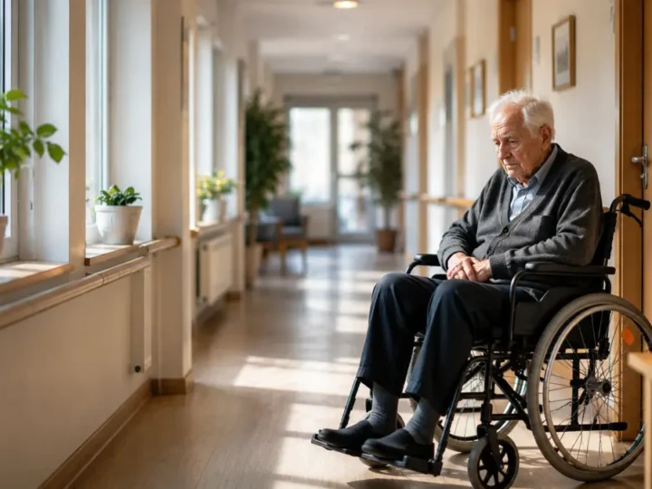 85-Jähriger kämpft um sein Zuhause