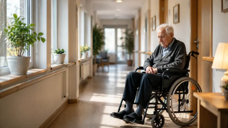 85-Jähriger kämpft um sein Zuhause