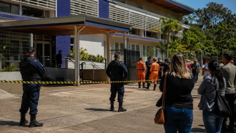 Schulangriff in Brasilien: 2 Tote