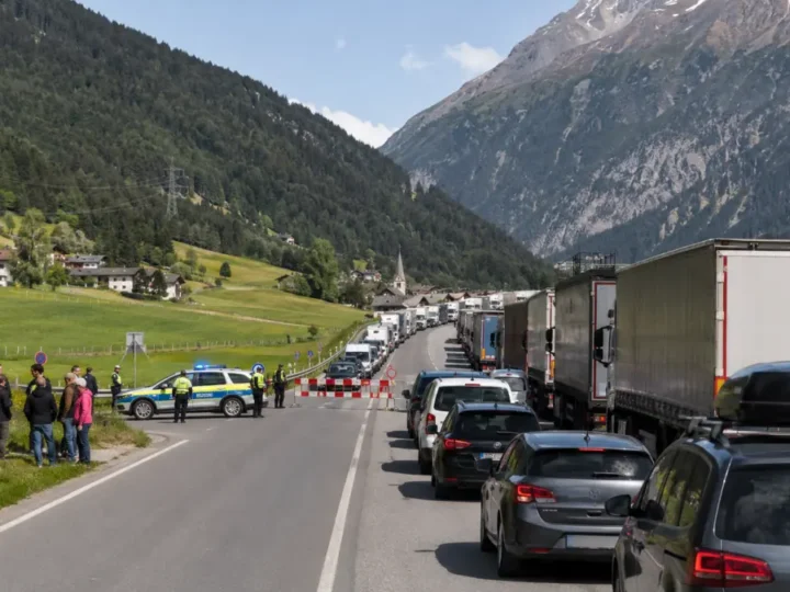 Brenner-Sperre trifft Europas Transit