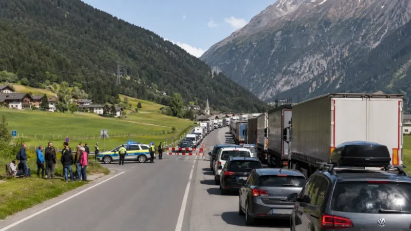 Brenner-Sperre trifft Europas Transit