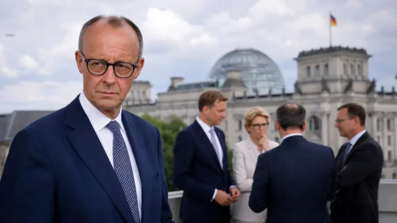 CDU-Szenario setzt Merz unter Druck