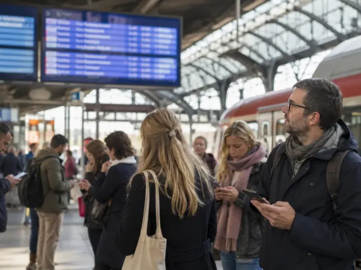 Bahn-Panne trifft Pendler in NRW