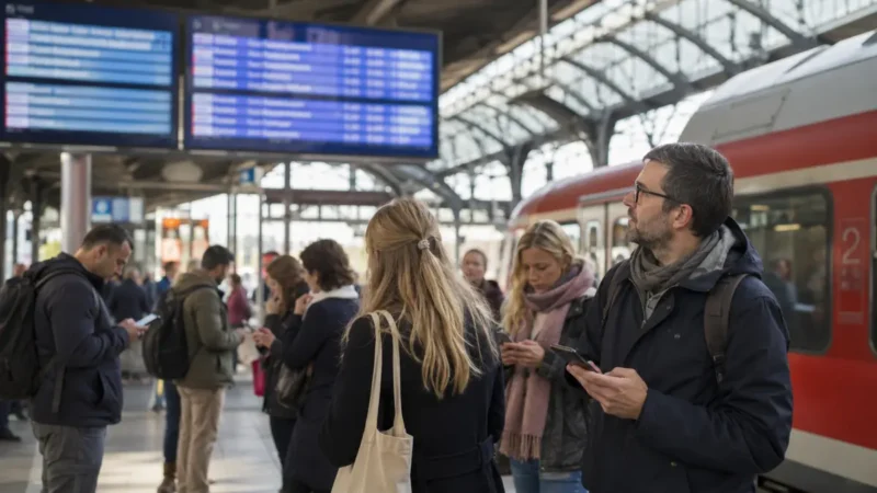 Bahn-Panne trifft Pendler in NRW