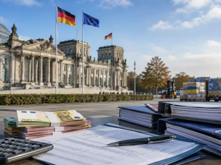 Deutschlands Milliarden nach außen