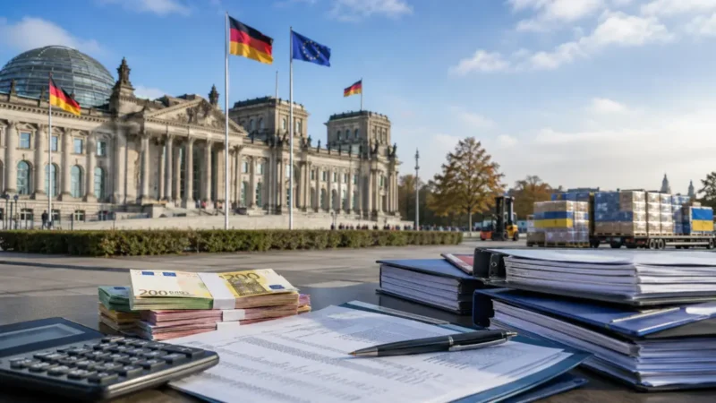 Deutschlands Milliarden nach außen