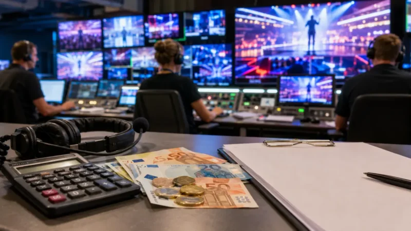 ESC-Kosten setzen ARD unter Druck