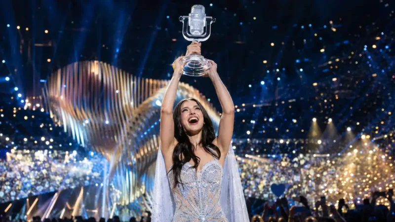 Bulgarien gewinnt ESC, Deutschland stürzt ab