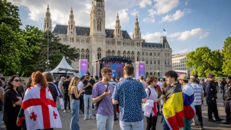 ESC 2026: Wien spürt den Boykott