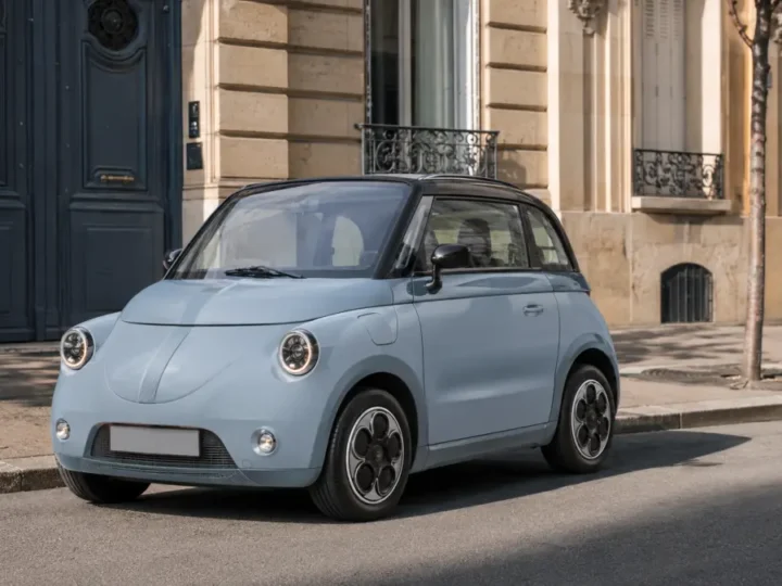 Citroën 2CV wird zum E-Volksauto