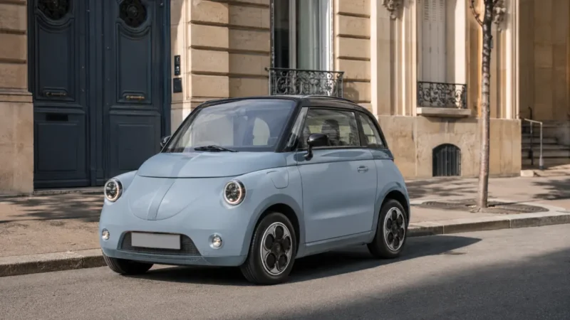 Citroën 2CV wird zum E-Volksauto