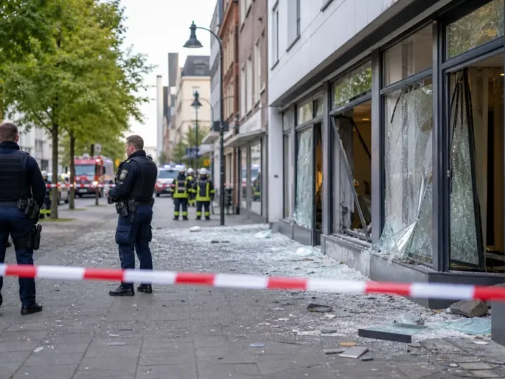 Explosion erschüttert Euskirchen