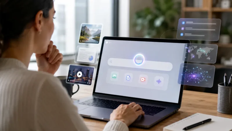 Google-Suche wird KI-Zentrale