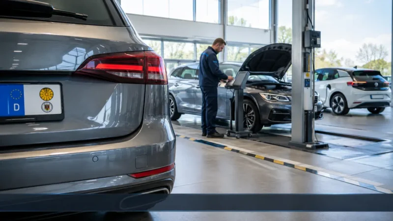EU-HU: Alte Autos entlastet, Technik im Fokus