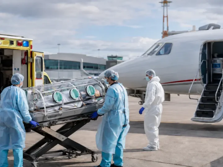 Deutsche nach Düsseldorf gebracht