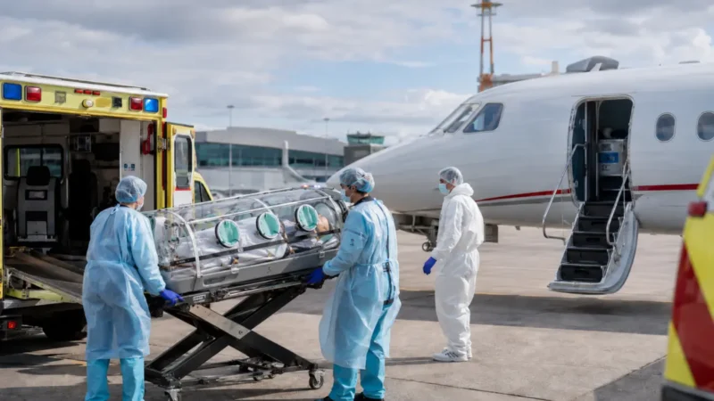 Deutsche nach Düsseldorf gebracht