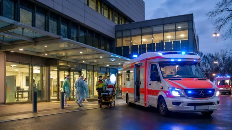 Hantavirus-Fall erreicht Düsseldorf