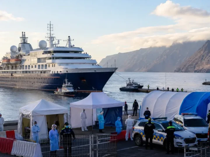 „Hondius“: Evakuierung vor Teneriffa