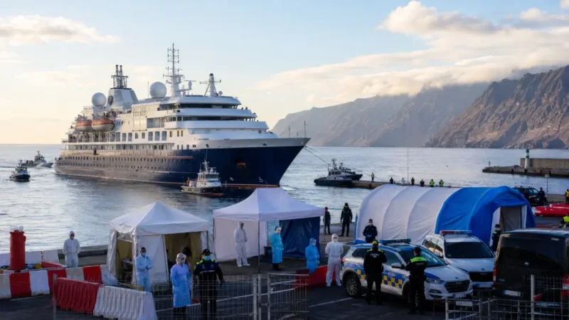 „Hondius“: Evakuierung vor Teneriffa