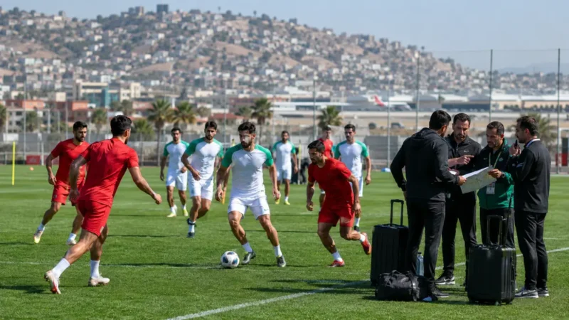 Iran verlegt WM-Quartier nach Mexiko