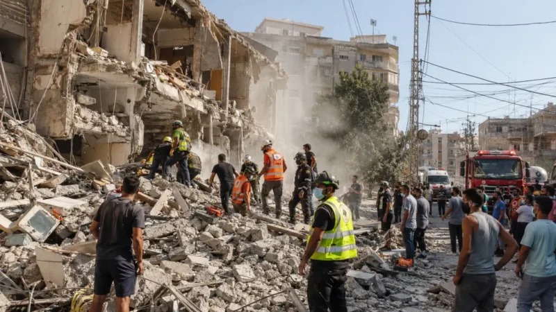 Libanon: Sieben Tote nach Angriffen