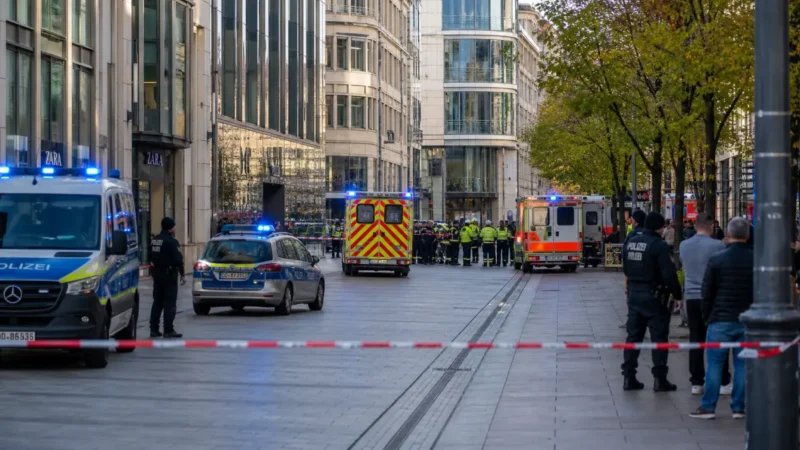 Leipzig prüft Sicherheit nach Todesfahrt