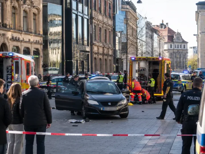 Leipzig nach tödlicher Fahrt unter Schock