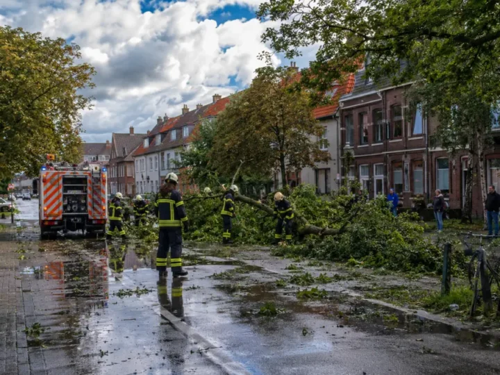 Unwetter trifft NRW mit voller Wucht