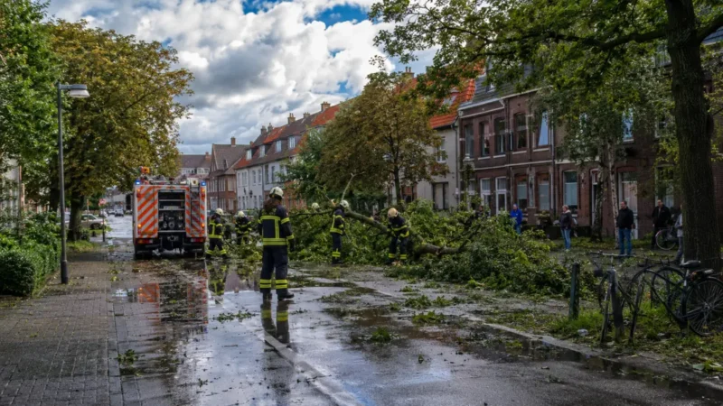 Unwetter trifft NRW mit voller Wucht