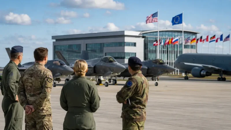 Trumps Nato-Kurs setzt Europa unter Druck