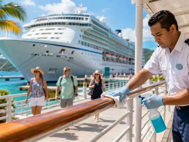 Norovirus trifft Kreuzfahrtschiff