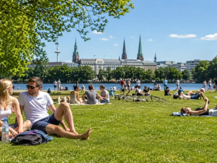Pfingsten bringt bis zu 31 Grad