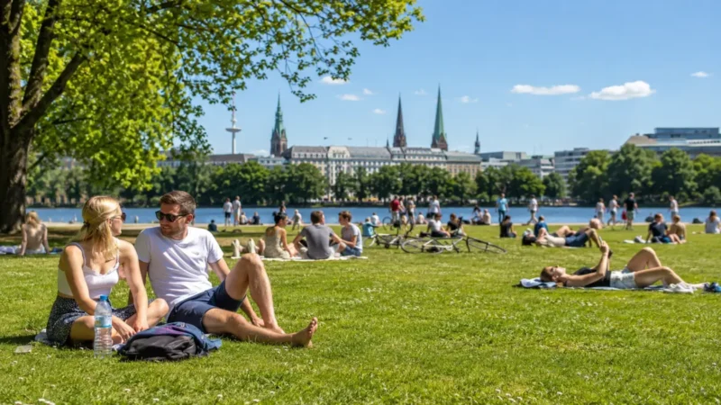 Pfingsten bringt bis zu 31 Grad