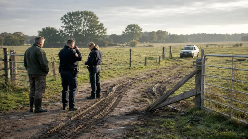 Mehr als 230 Rinder gestohlen