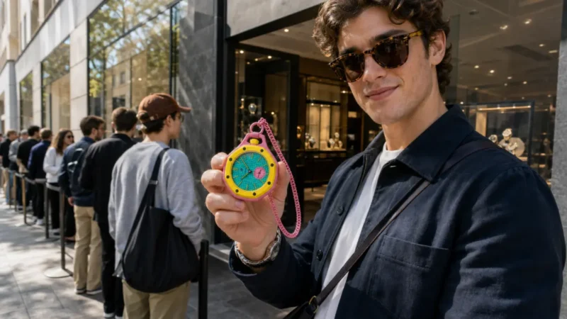 AP x Swatch löst neuen Hype aus
