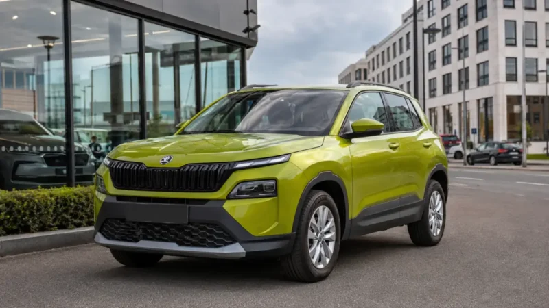 Skodas Billig-SUV für Europa
