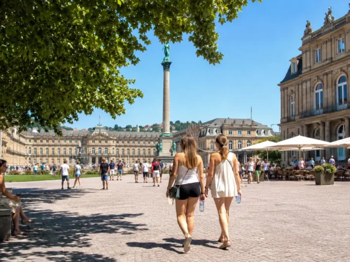 Erste 30 Grad: Hitze bleibt