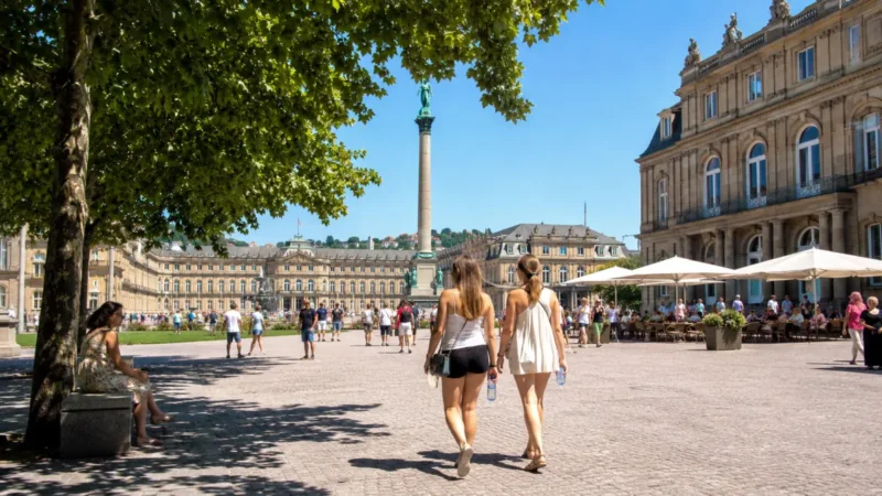 Erste 30 Grad: Hitze bleibt