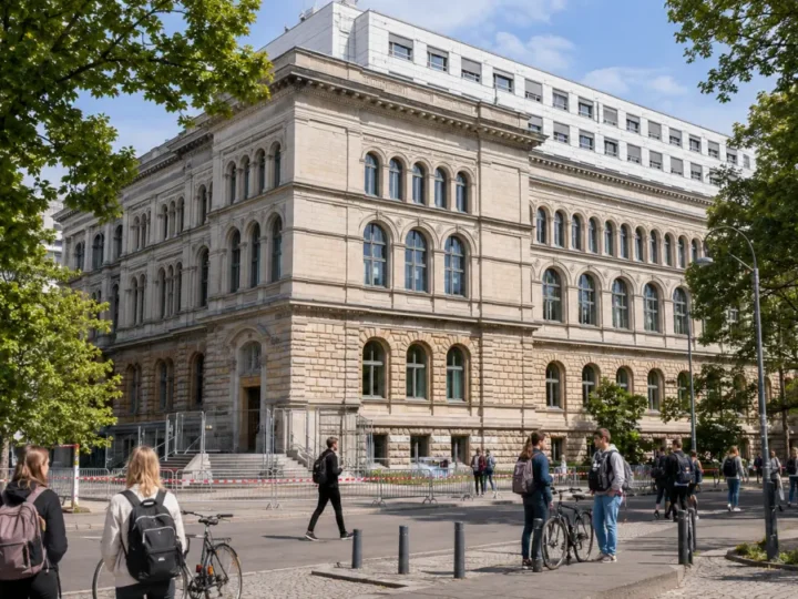 TU Berlin: Hauptgebäude gesperrt