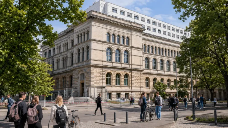 TU Berlin: Hauptgebäude gesperrt