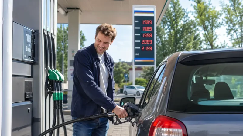 Tankrabatt drückt E10 unter 2 Euro
