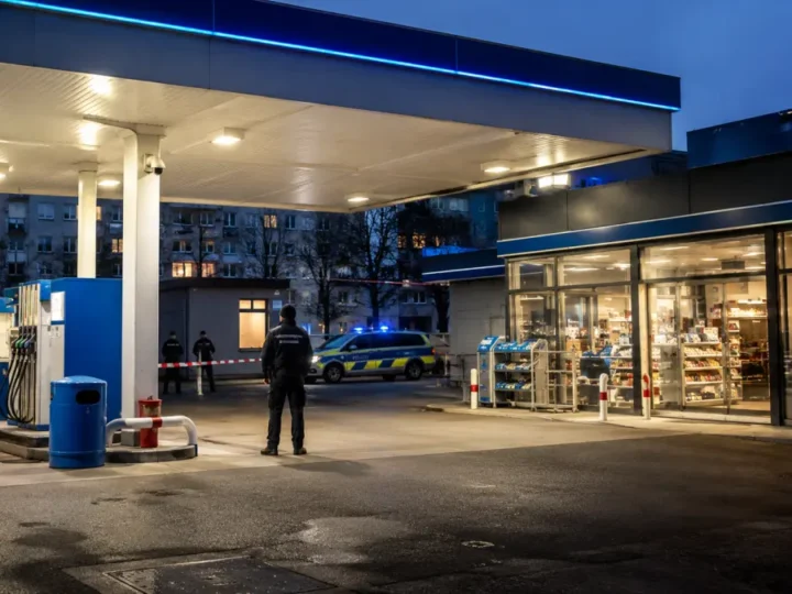 Berlin: Tankstellenraub trifft Nachtschicht